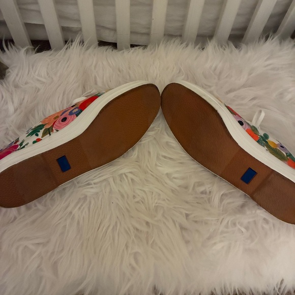 Keds Rifle Paper Co Champion Sneakers.  EUC SZ 7.5 - Picture 5 of 7